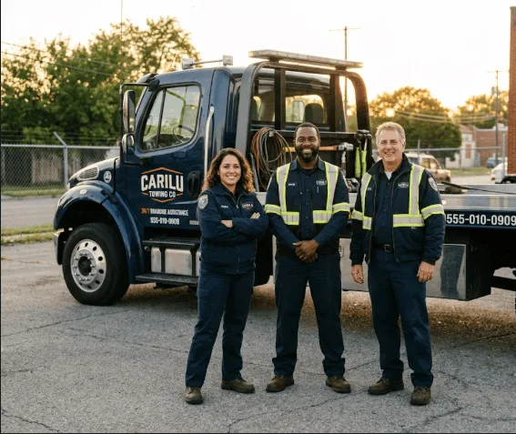 Heavy Duty Towing company in Granville, MA